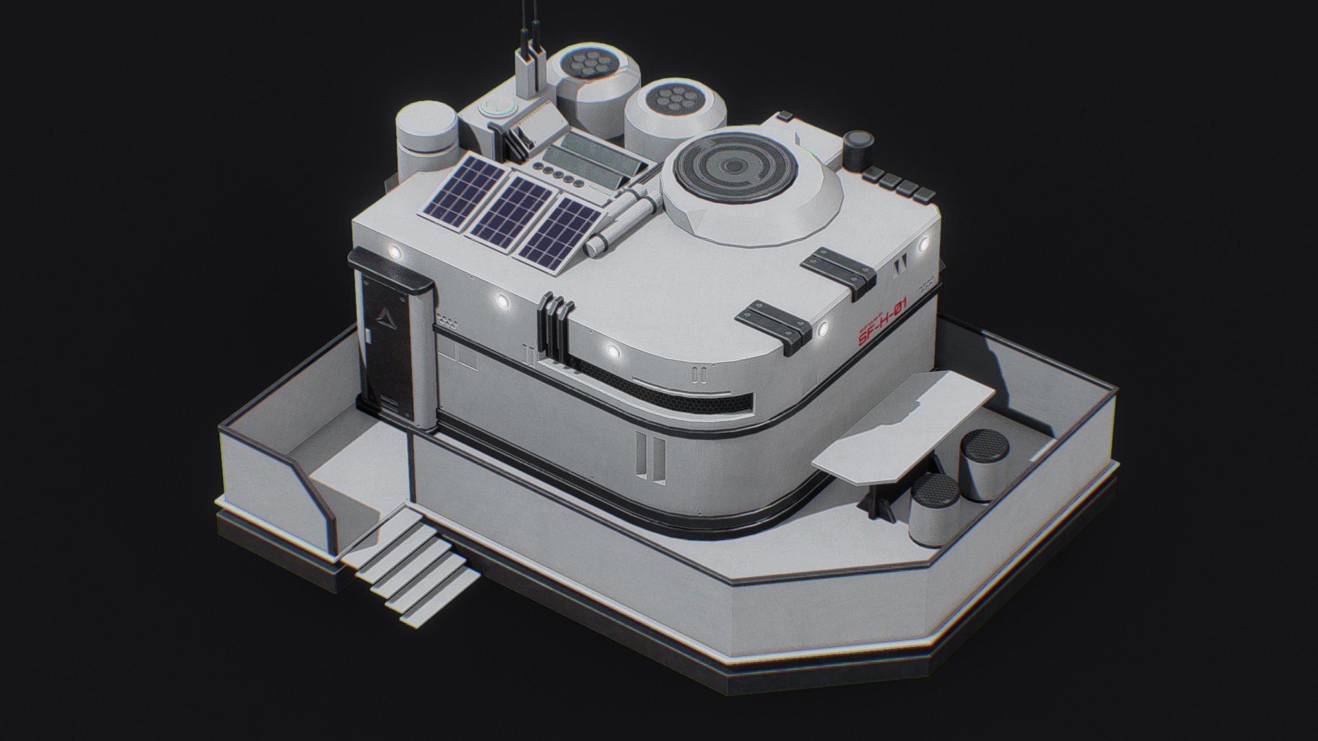 Scifi house | Fab