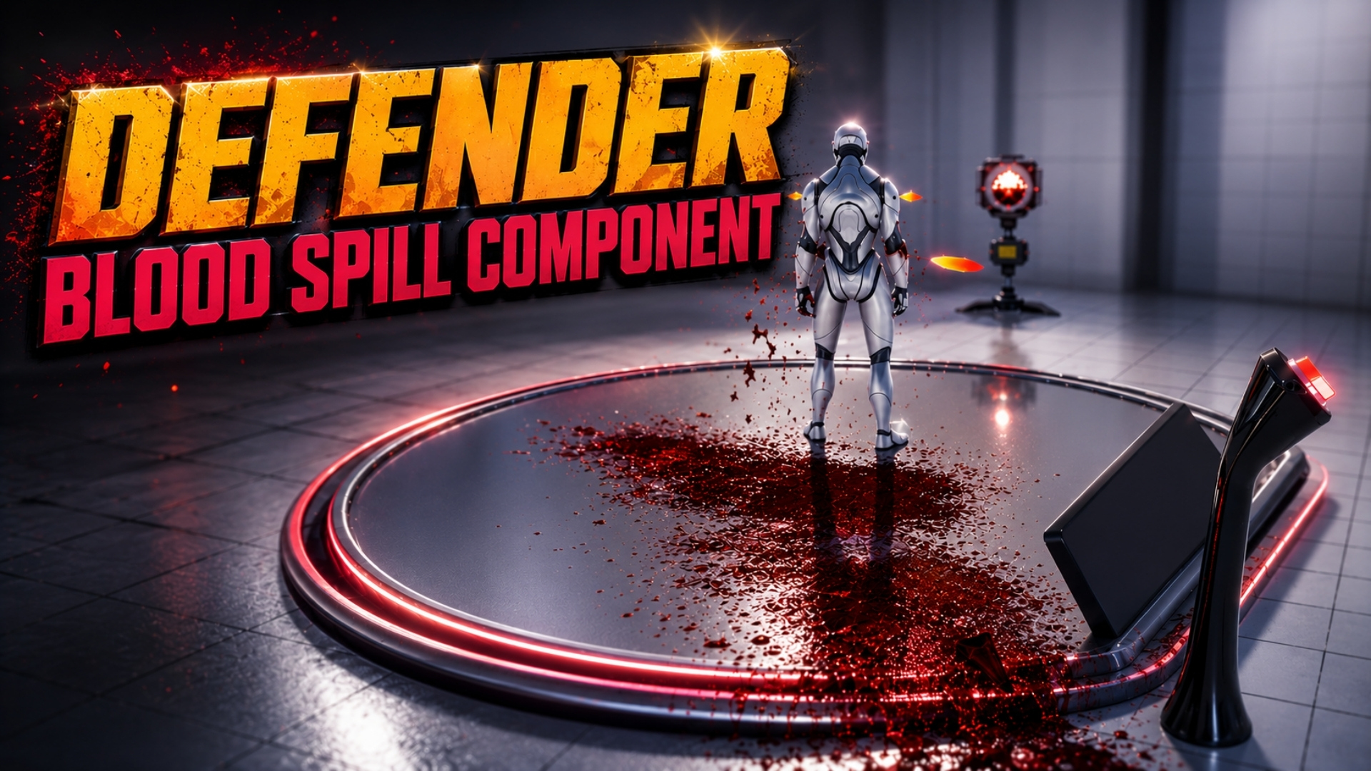 Defender: Blood Spill Component | Fab