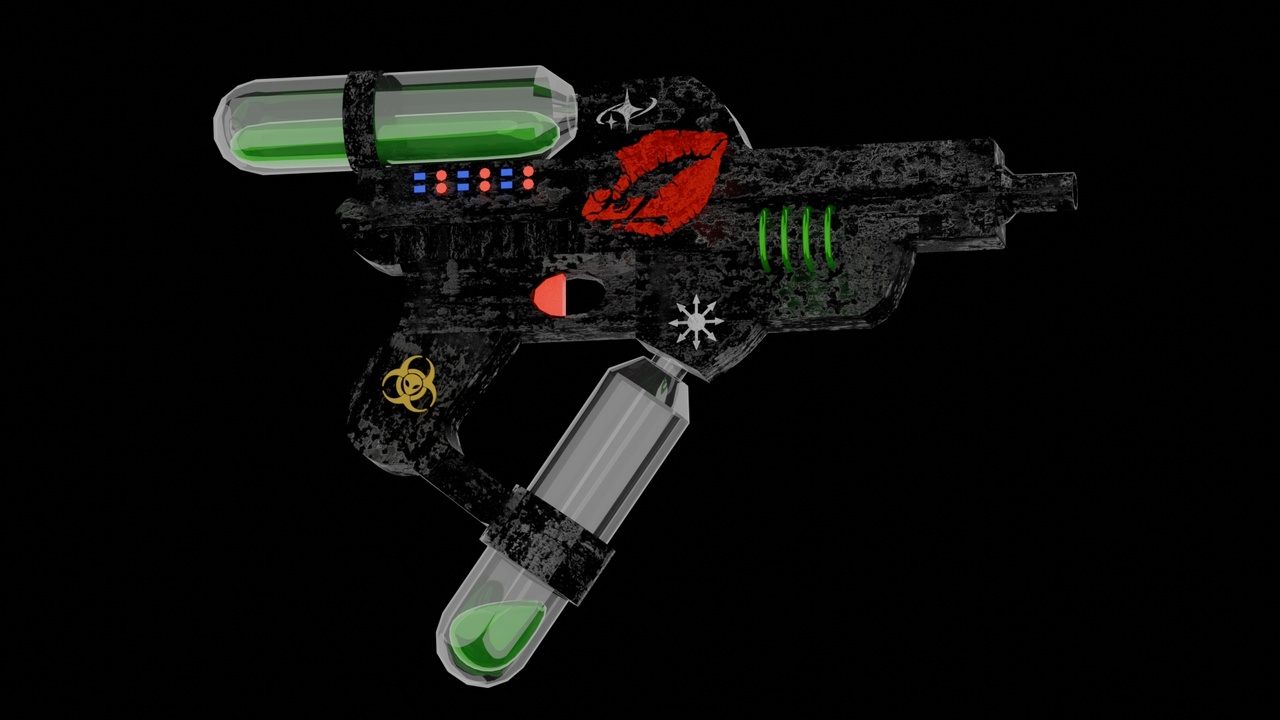 Media 1 for listing POST-APOCALYPTIC BIOCHEMICAL SCI-FI WEAPON