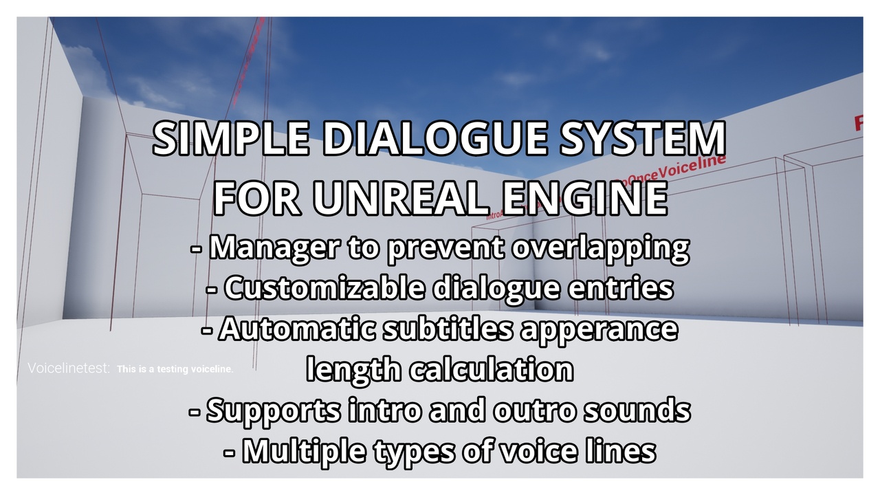 Media 1 for listing Simple Dialogue System