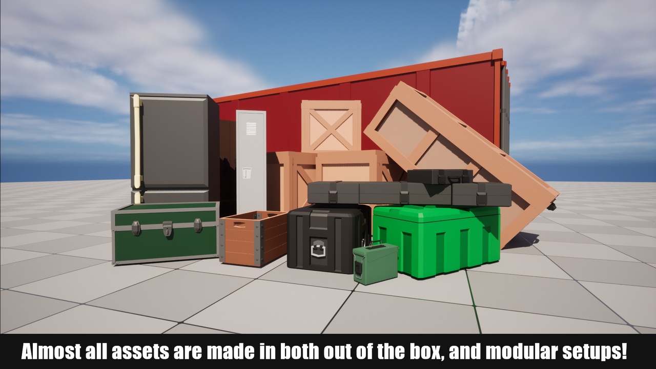 Media 1 for listing Mini Survival: Containers