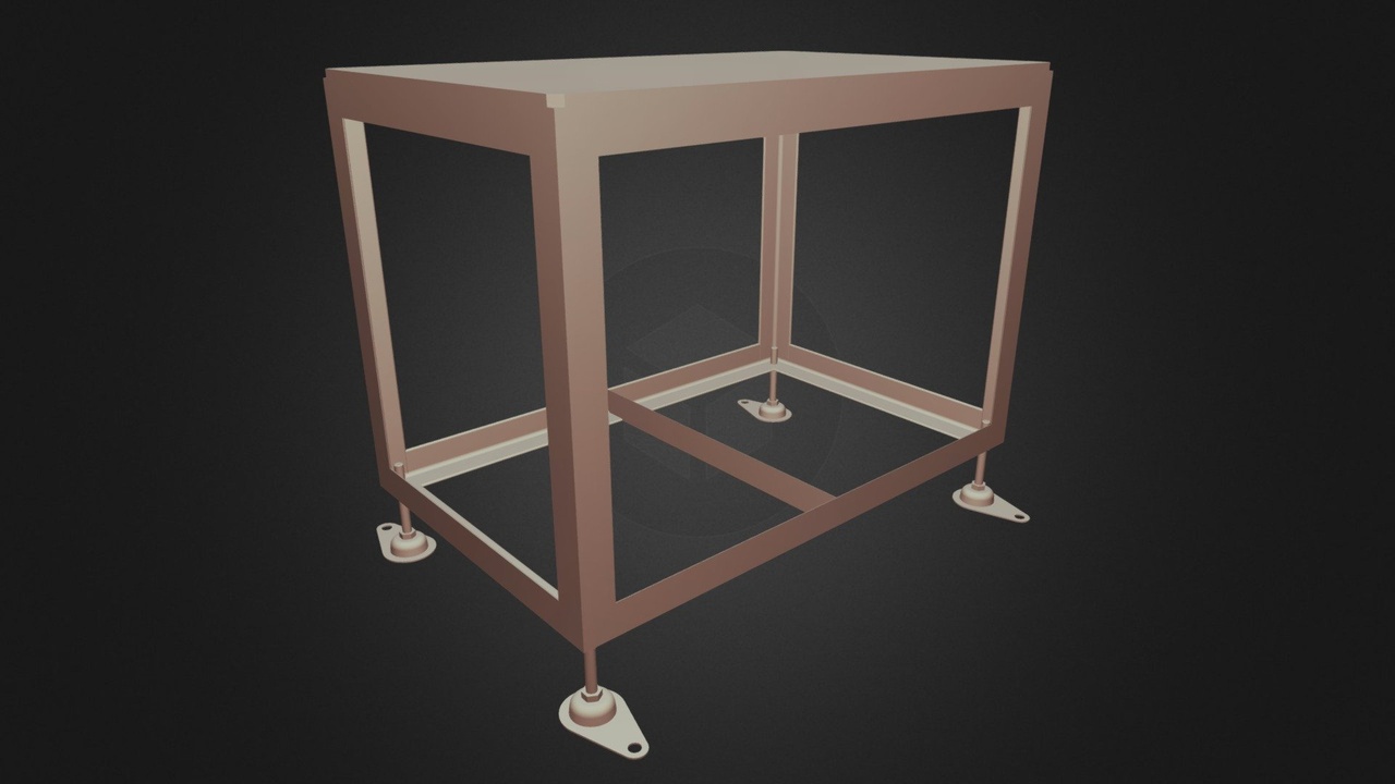 Angle Iron Table Frame | Fab