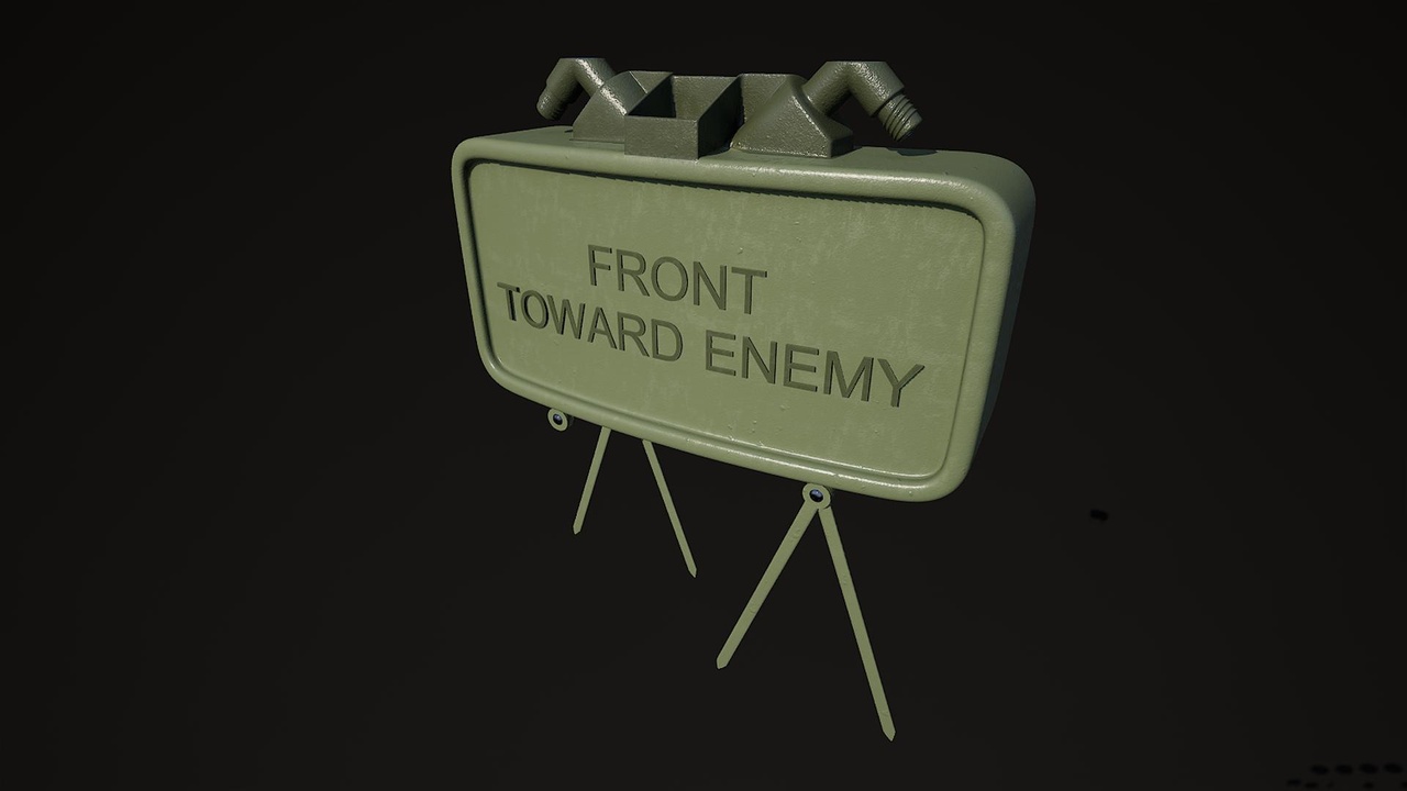 Media 1 for listing M18A1 explosive mine army color