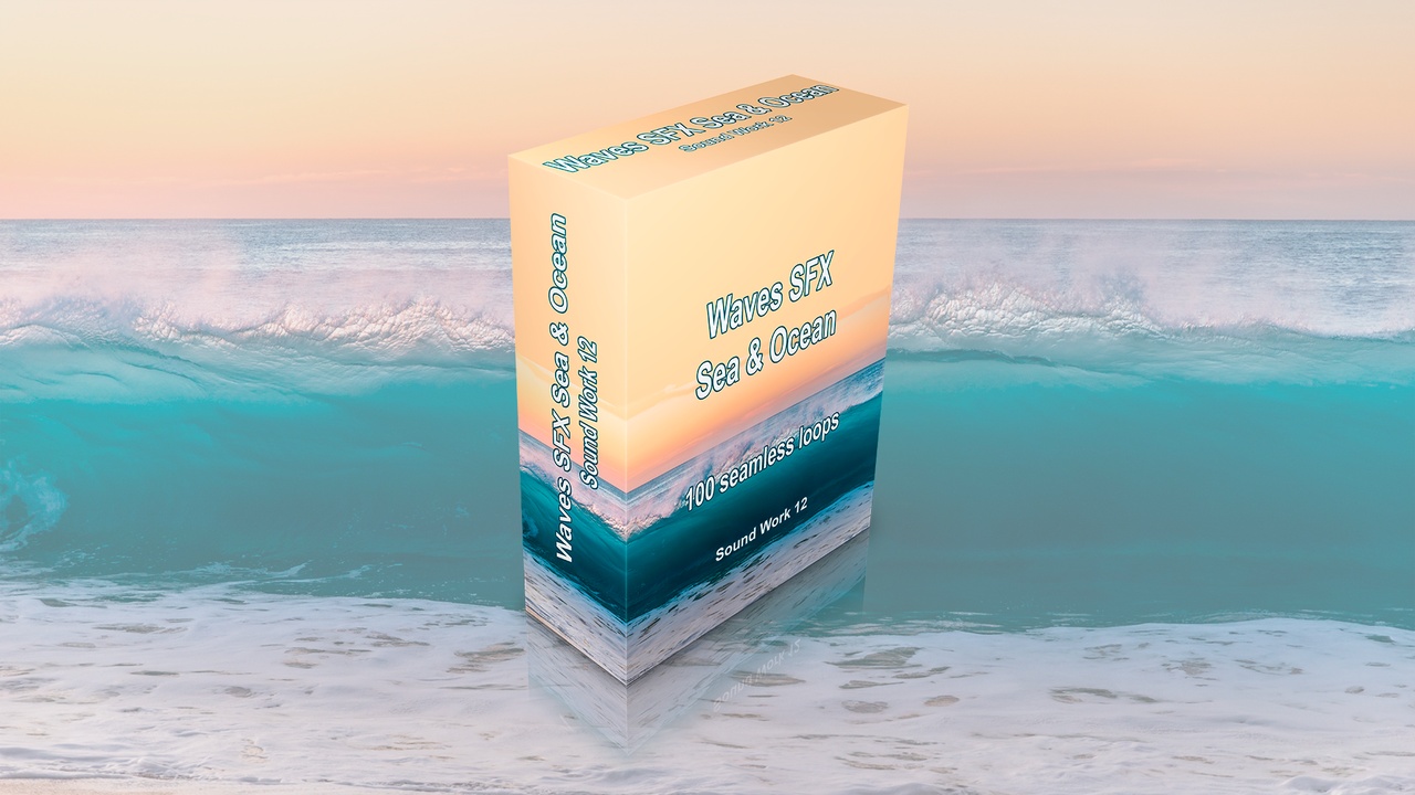 Media 1 for listing Waves SFX Sea & Ocean