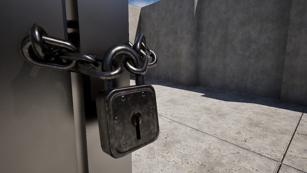 Media 1 for listing Breakable Lock & Chains