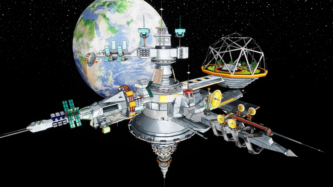 Media 1 for listing Modular Space Station