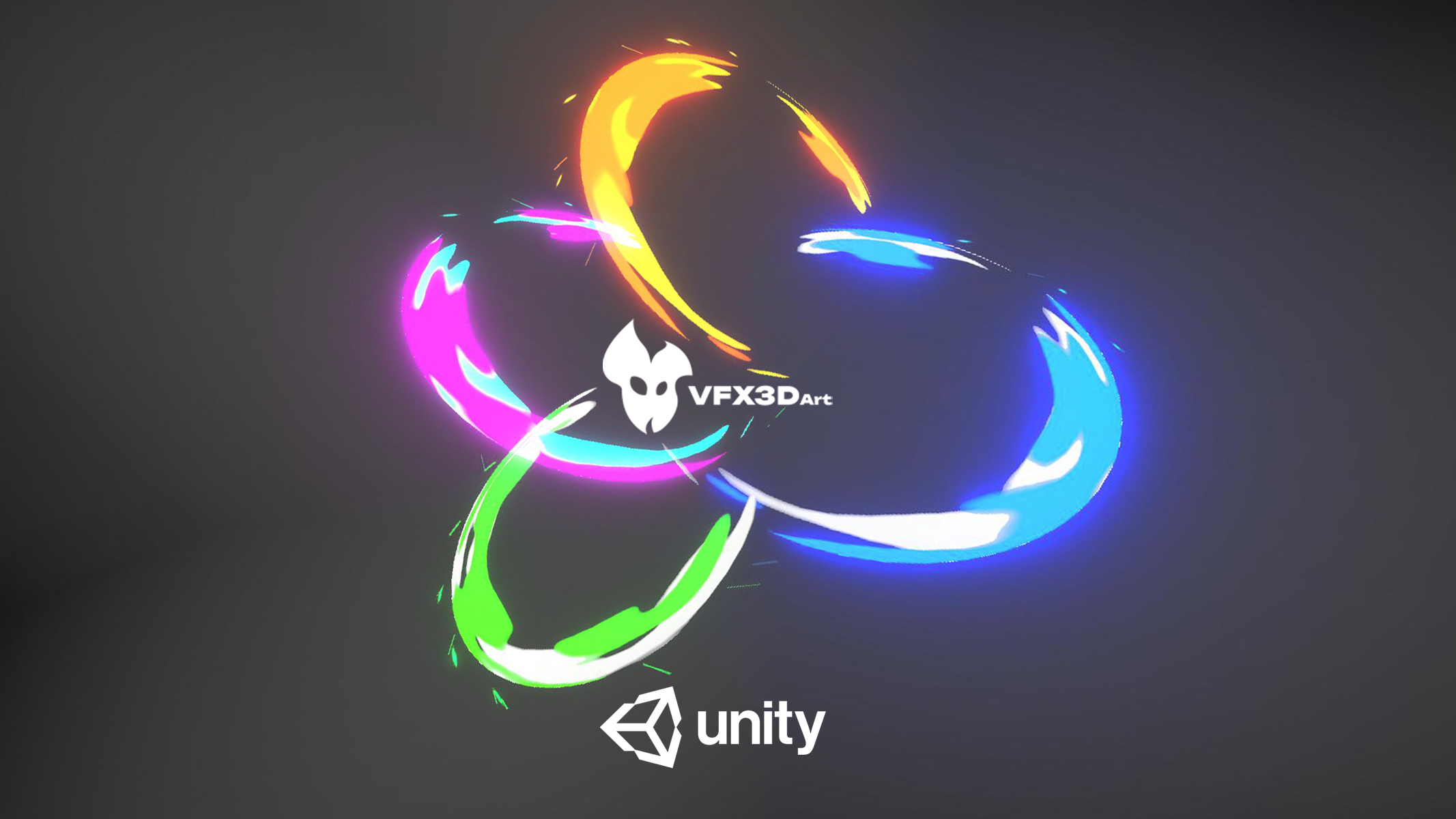 Stylized Slash VFX - Unity URP - Customizable | Fab