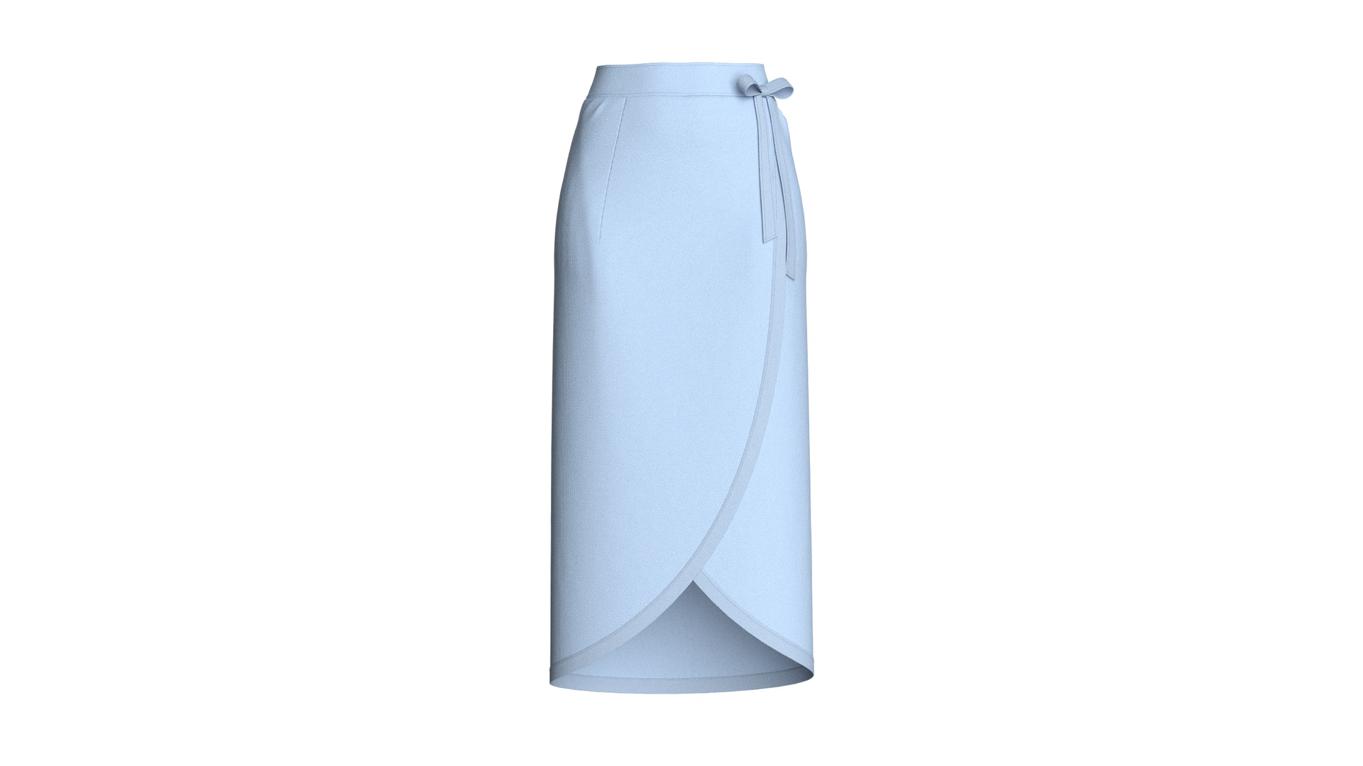 Media 1 for listing Girls Tulip - Hem Skirt | High Poly