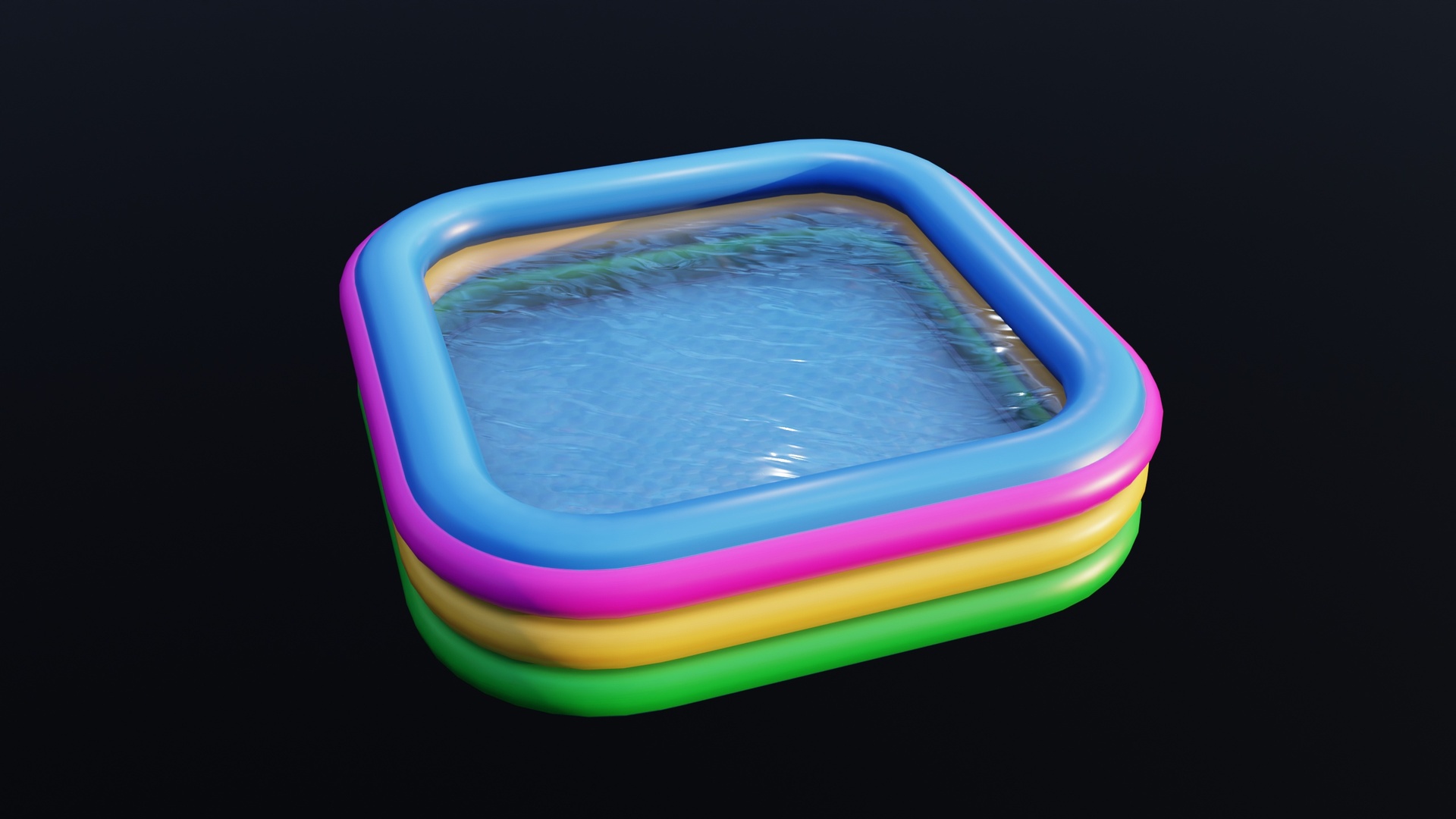 Media 1 for listing Kids Inflatable Pool - Type 4