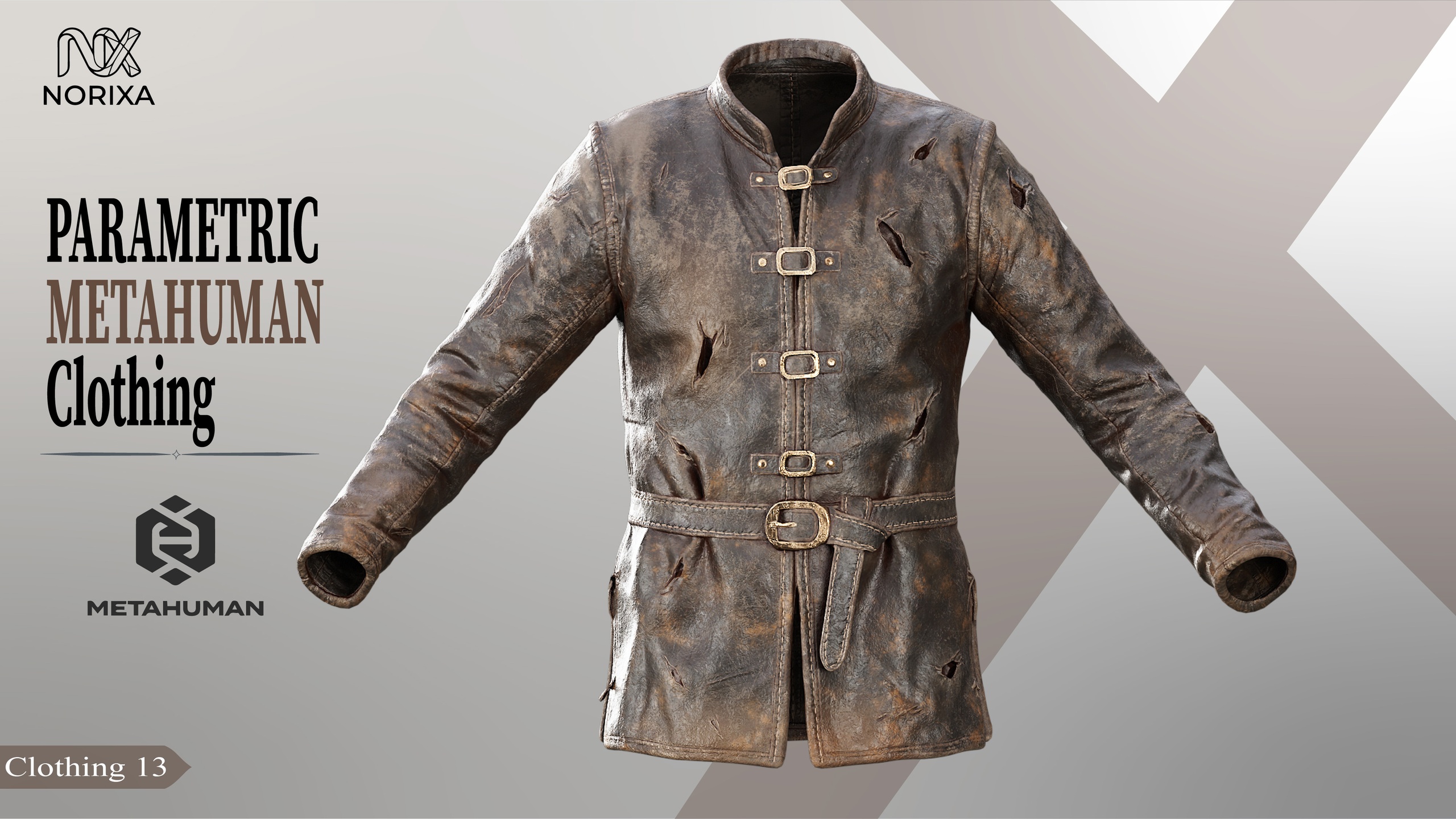 Media 1 for listing Rugged Distressed Leather Jacket | 13