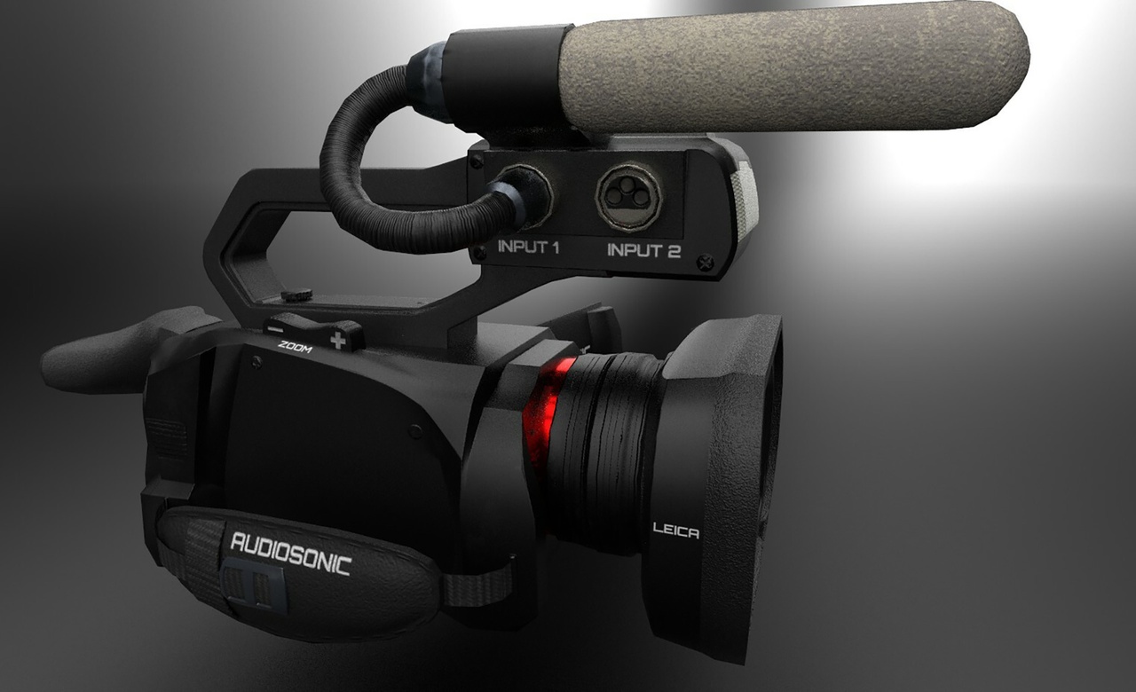 الوسائط 1 للقائمة Camcorder