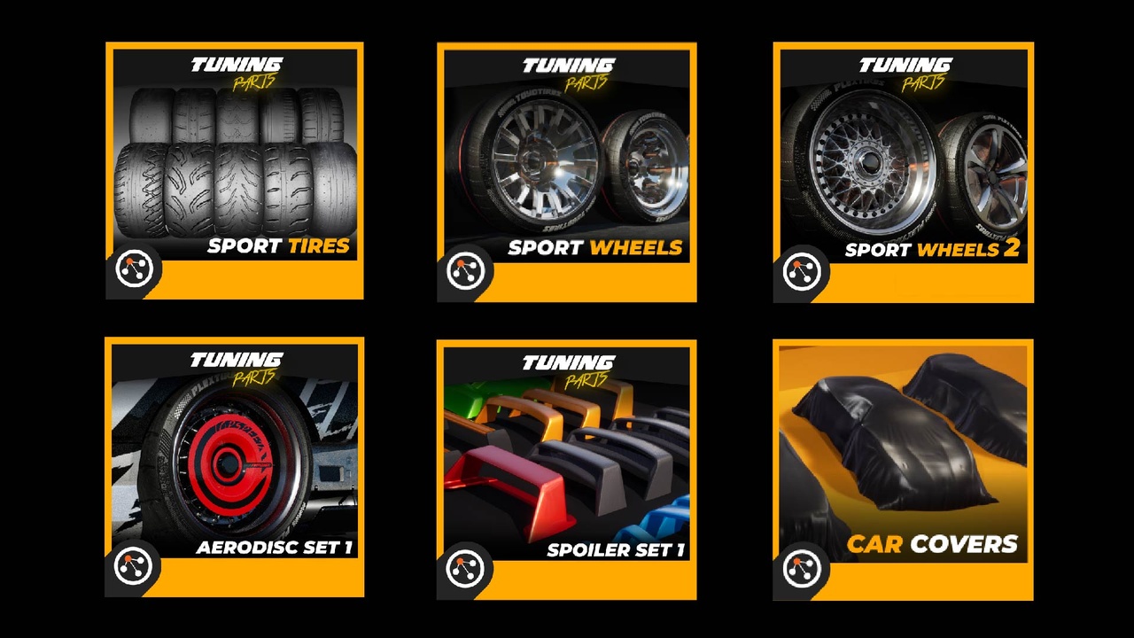 Media 1 for listing Car Customization Mega Pack