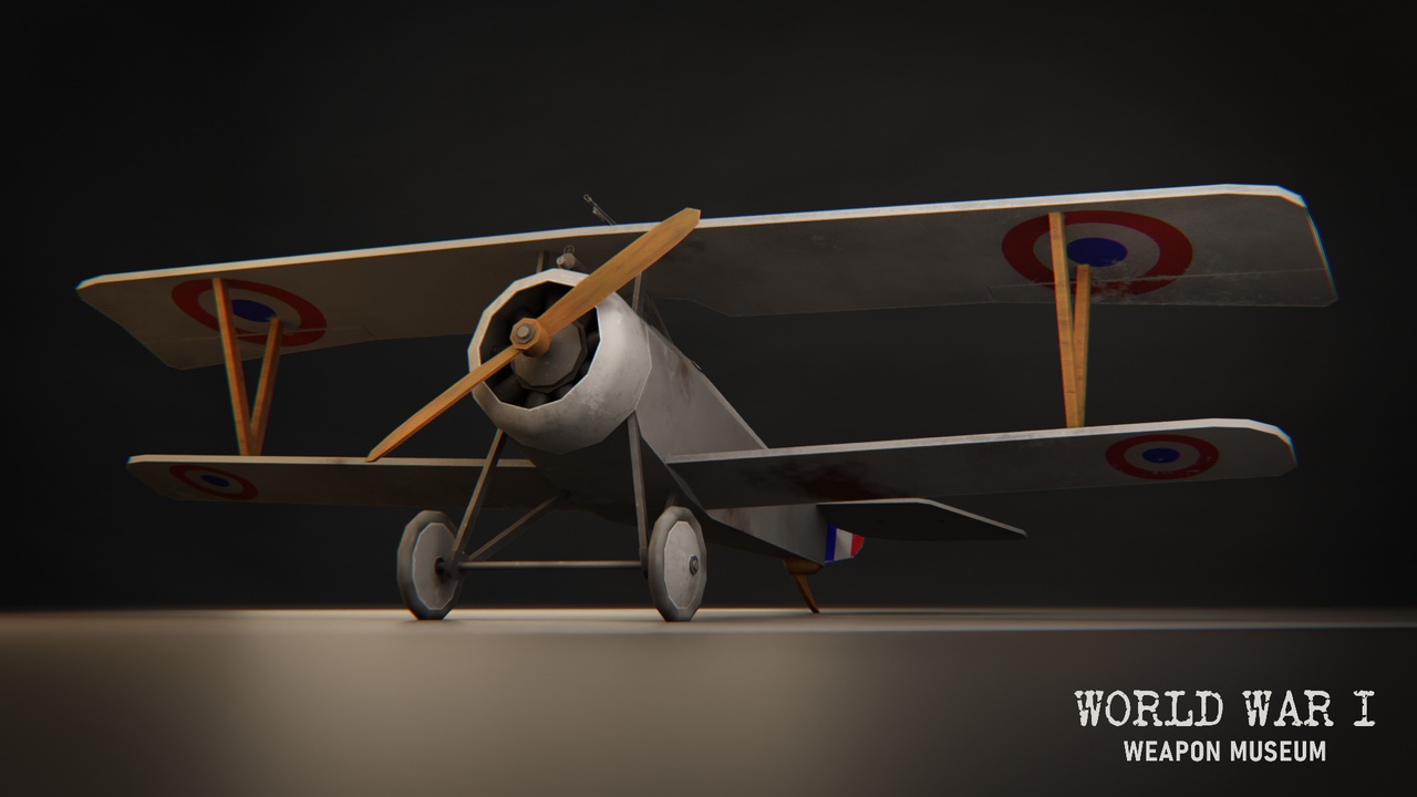 Media 1 for listing Nieuport 17