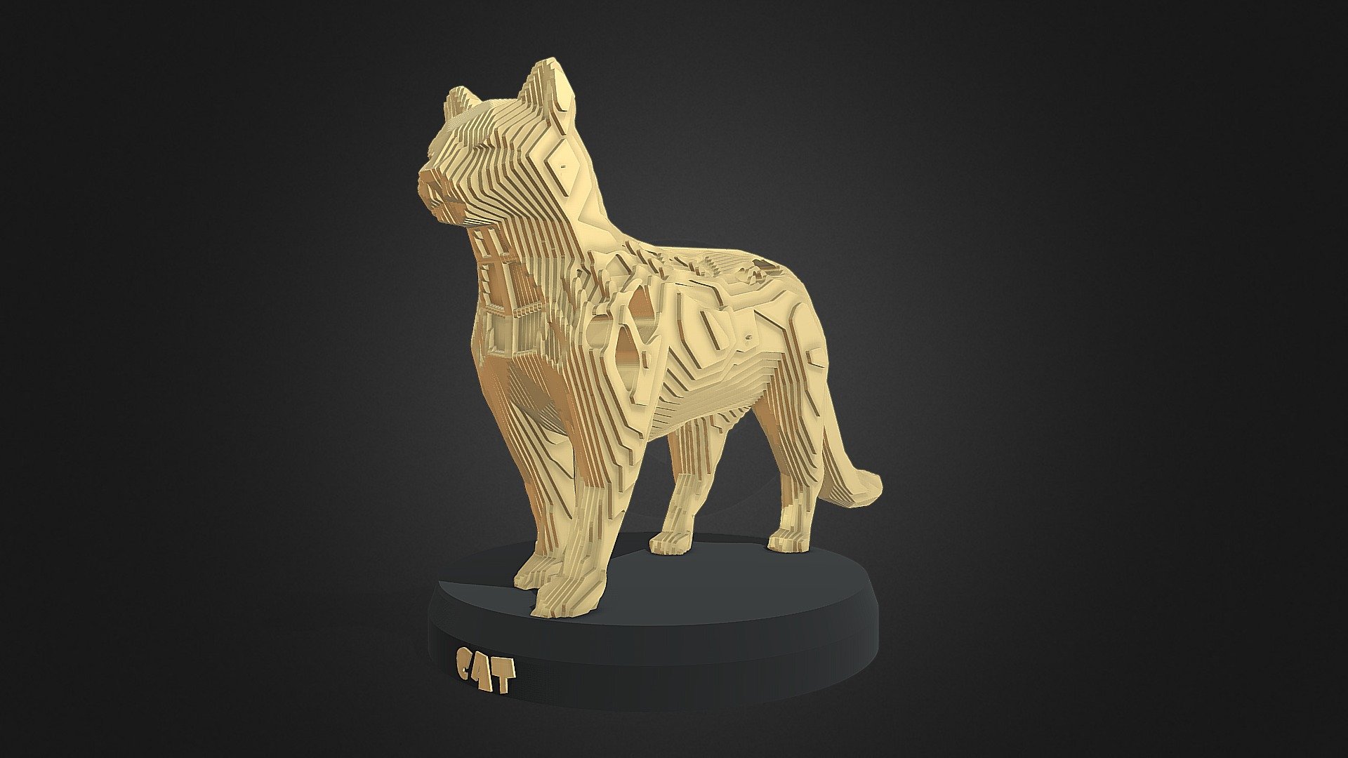 Parametric V Cat | Fab