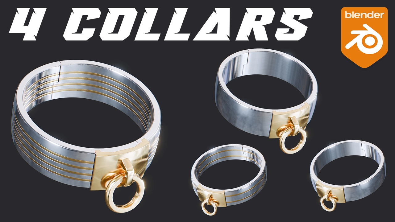 Media 1 for listing Swishy Collar for Blender