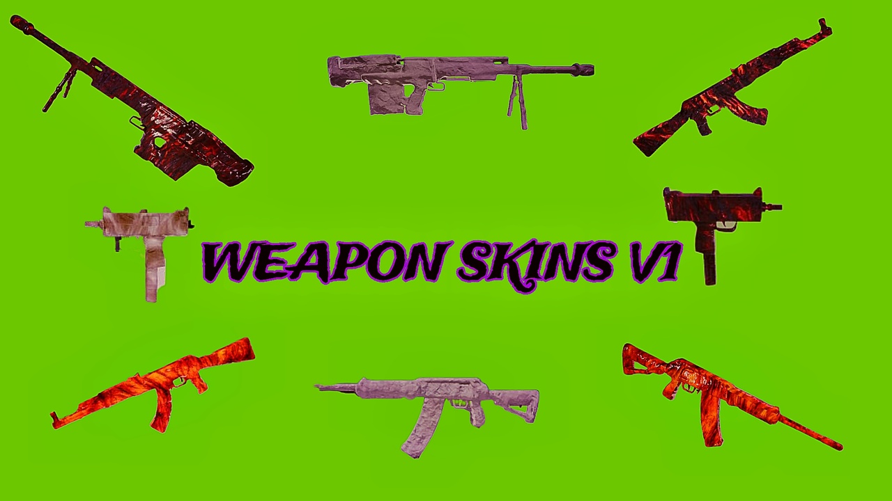 商品 Weapon Skins V1 的媒体 1
