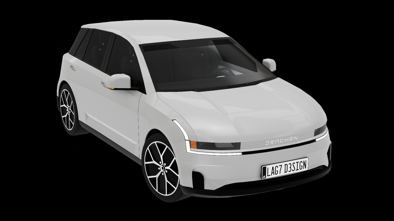 Media 1 for listing Hatchback - Generic low poly