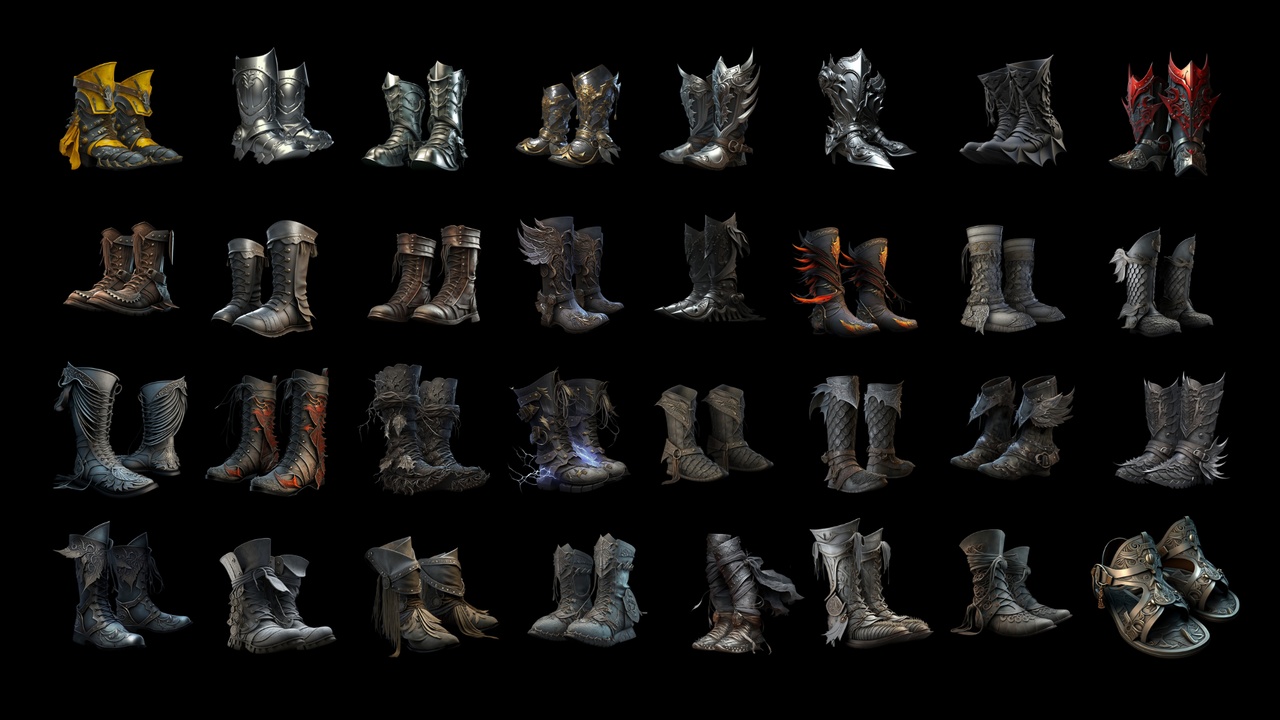 Media 1 for listing Shoes - Icons