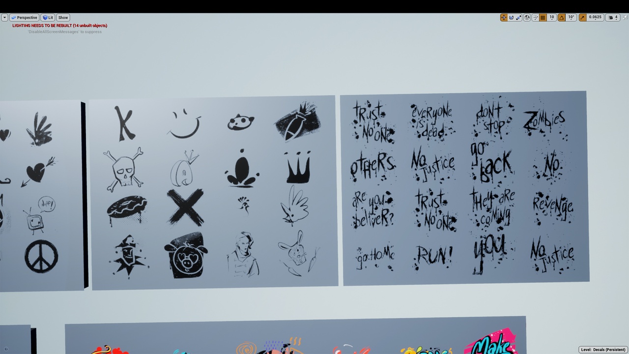 Media 1 for listing Graffiti Street Art Decals