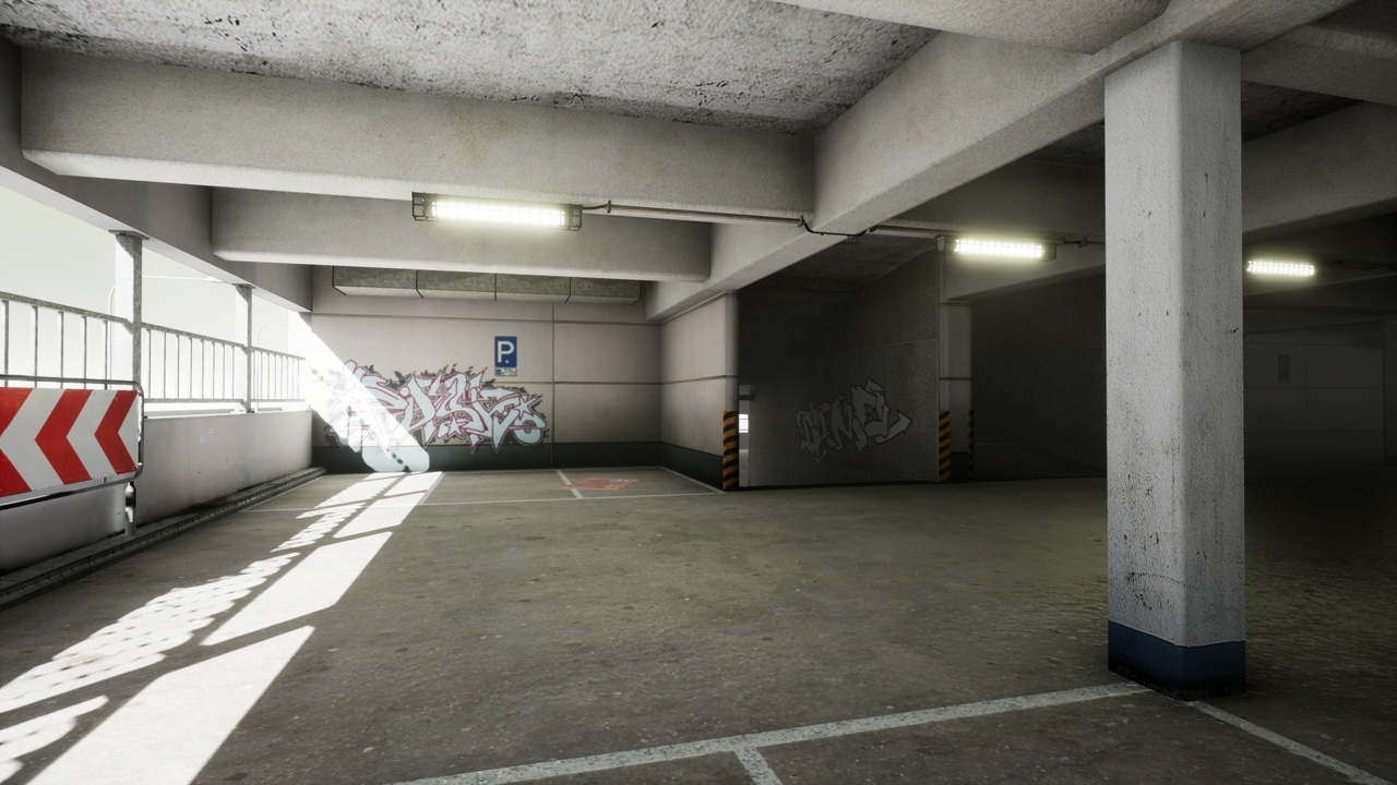 Media 1 for listing Car Parking Garage Enviroment