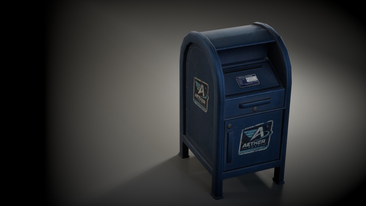 Media 1 for listing Urban Street Mailbox