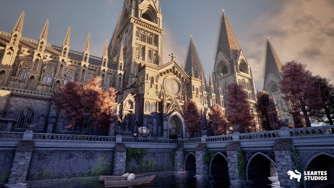 Media 1 for listing Gothic Cathedral Environment