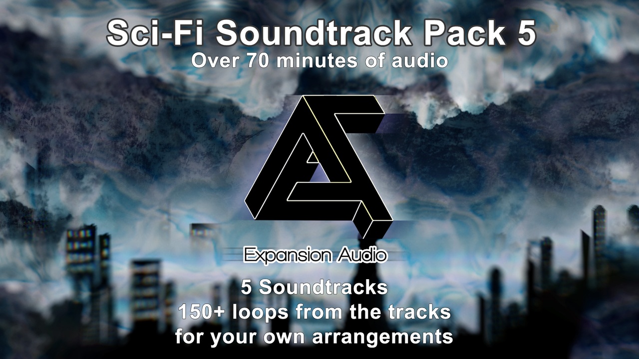 Media 1 for listing Sci-Fi Soundtrack Pack 5