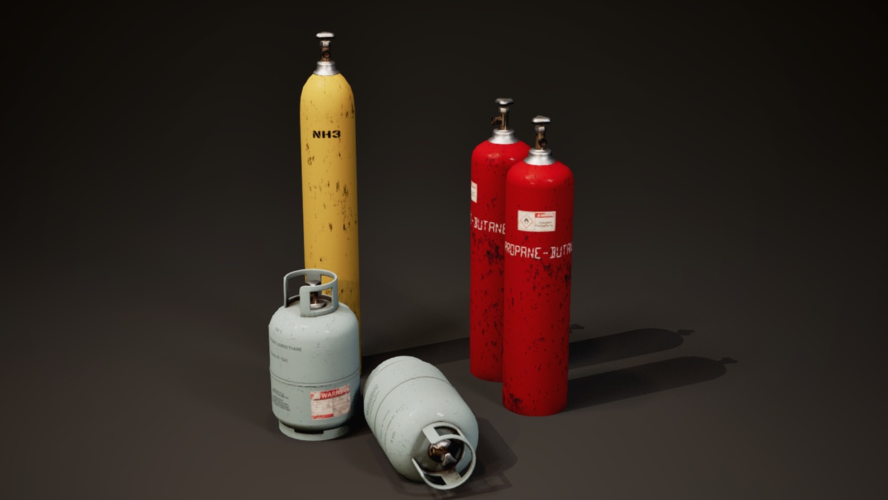 Media 1 for listing Gas Cylinder Pack