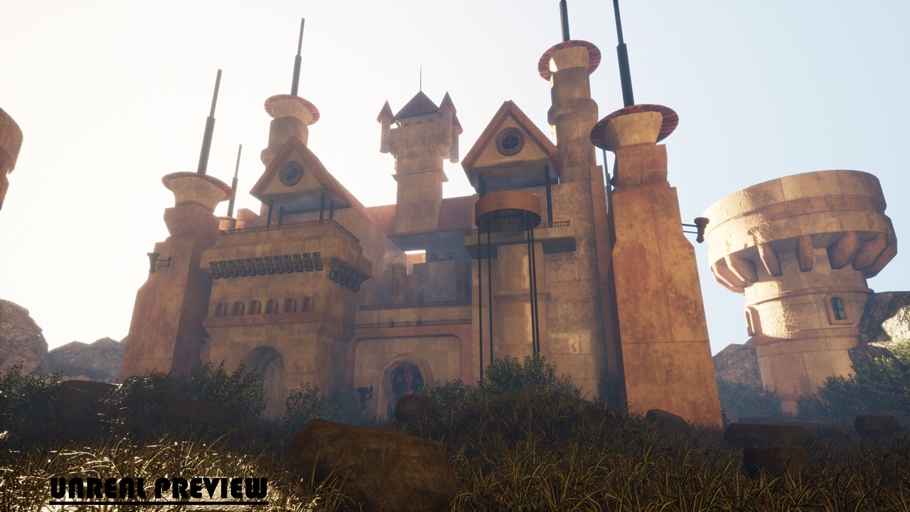 Media 1 for listing MEDIEVAL STRONGHOLD