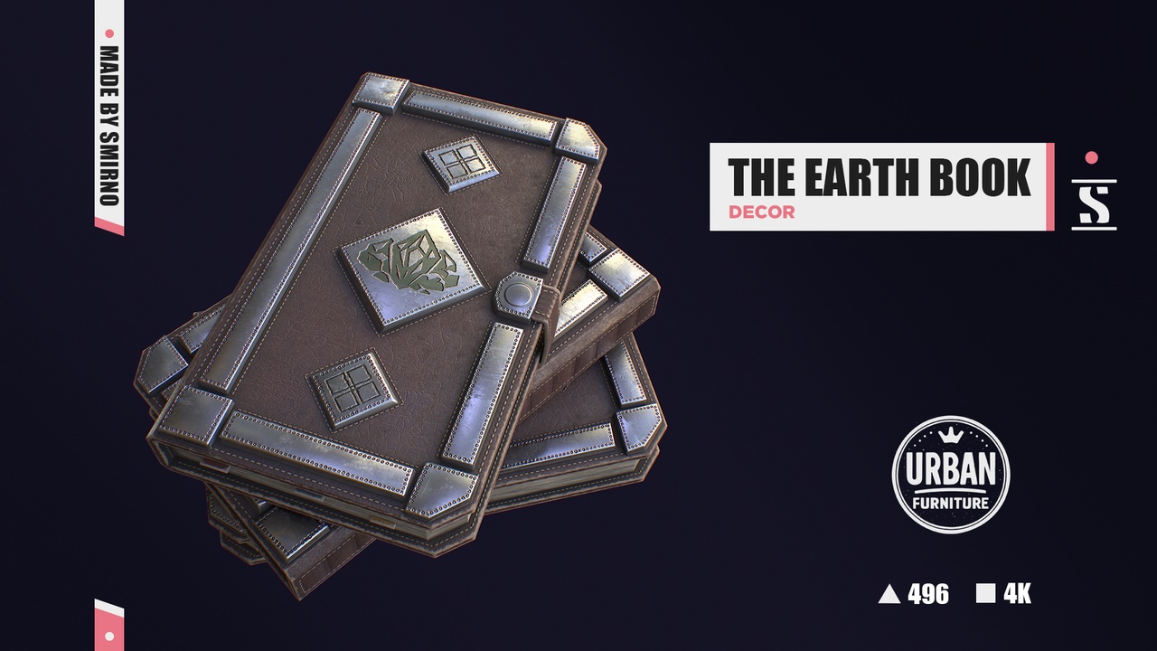 Media 1 for listing The Earth Book