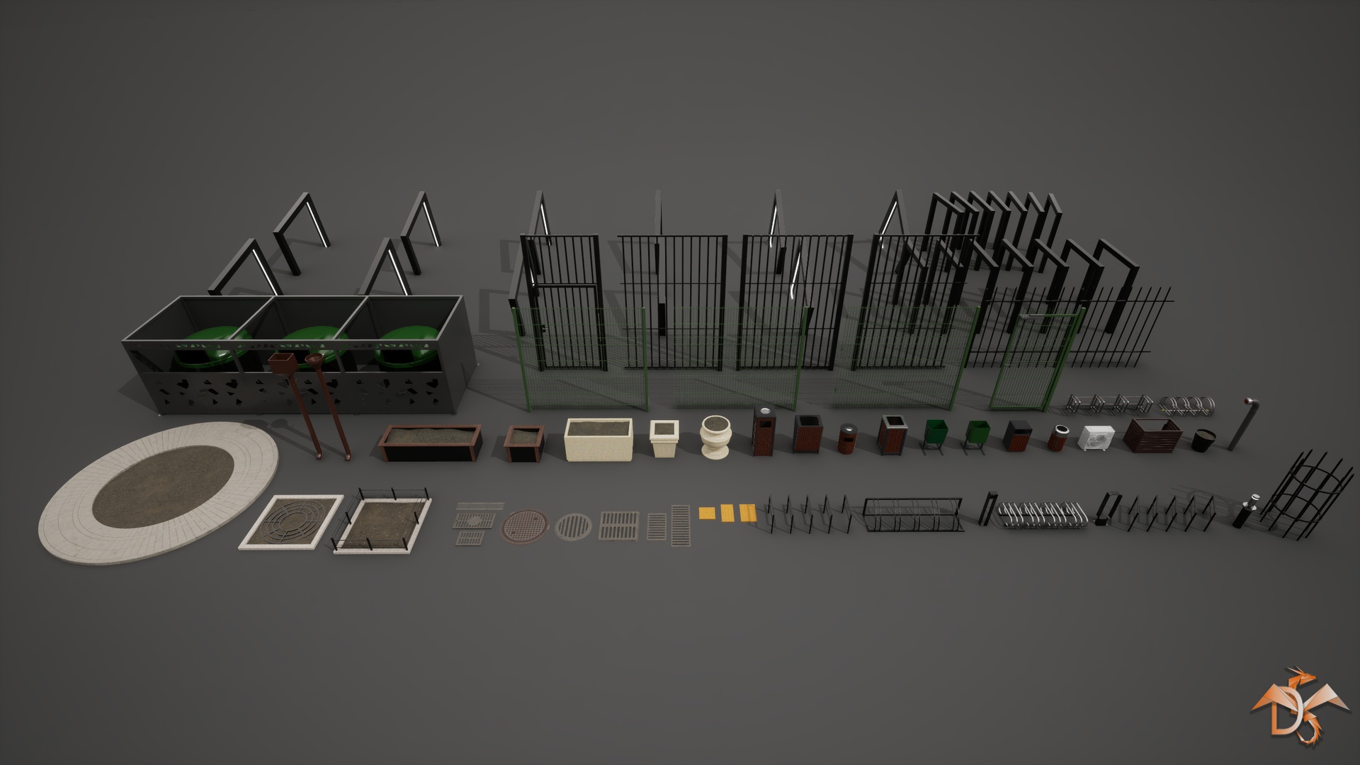 Media 1 for listing Outdoor Props Vol.2