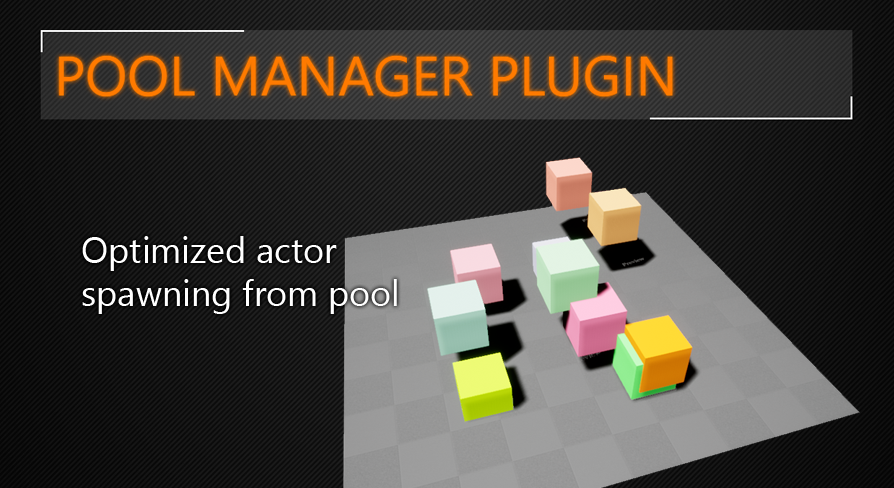 Actor Pool Manager Plugin | Fab
