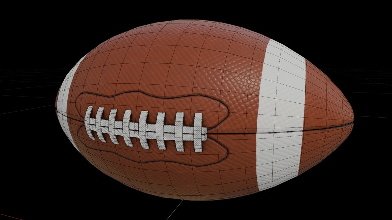 Media 1 for listing Balls Pack - American Football Ball