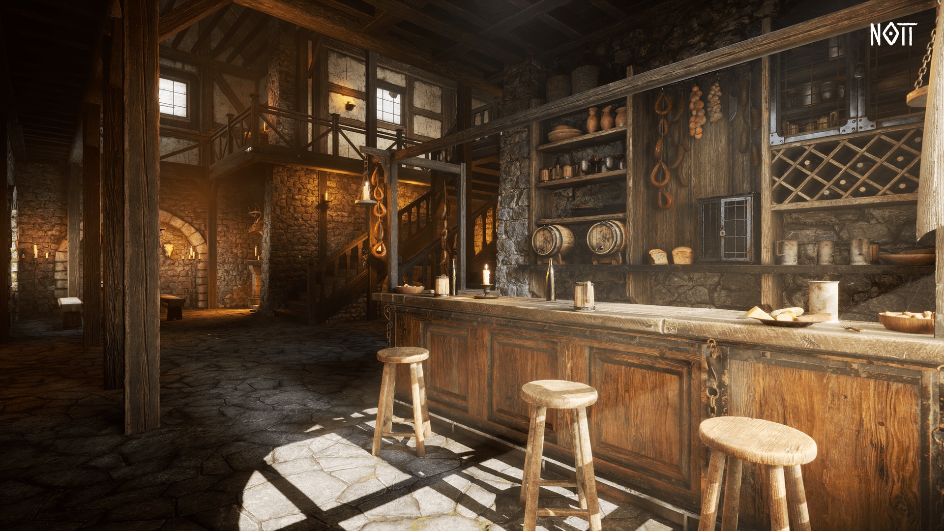 Media 1 for listing Medieval Tavern & Inn Environment