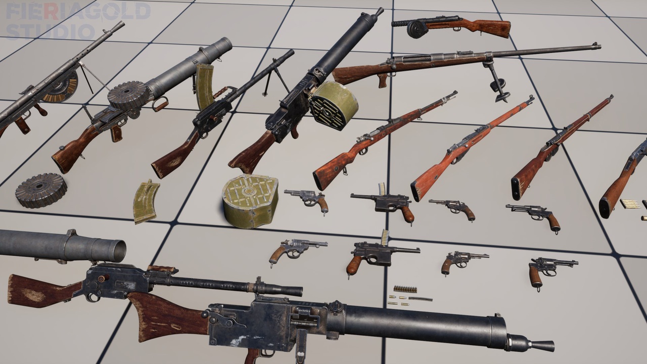 Media 1 for listing Weapon WW1