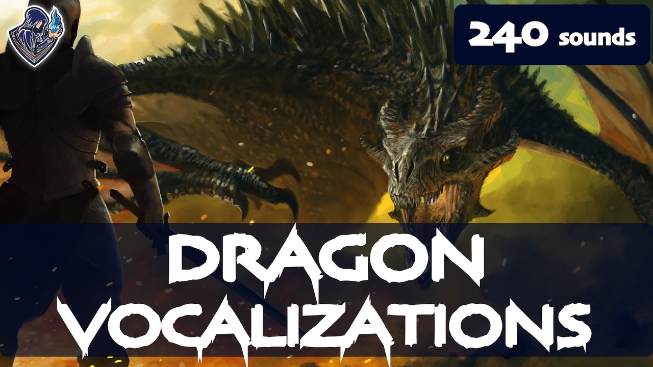 Media 1 for listing Dragon Vocalizations