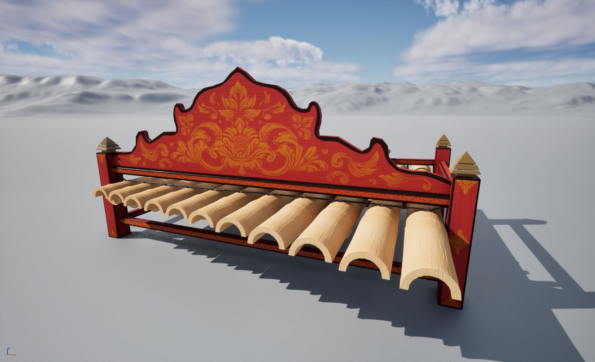 Media 1 for listing Rindik – Traditional Bamboo Musical Instrument