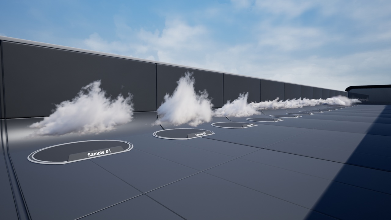 Media 1 for listing Animated Clouds & Fog