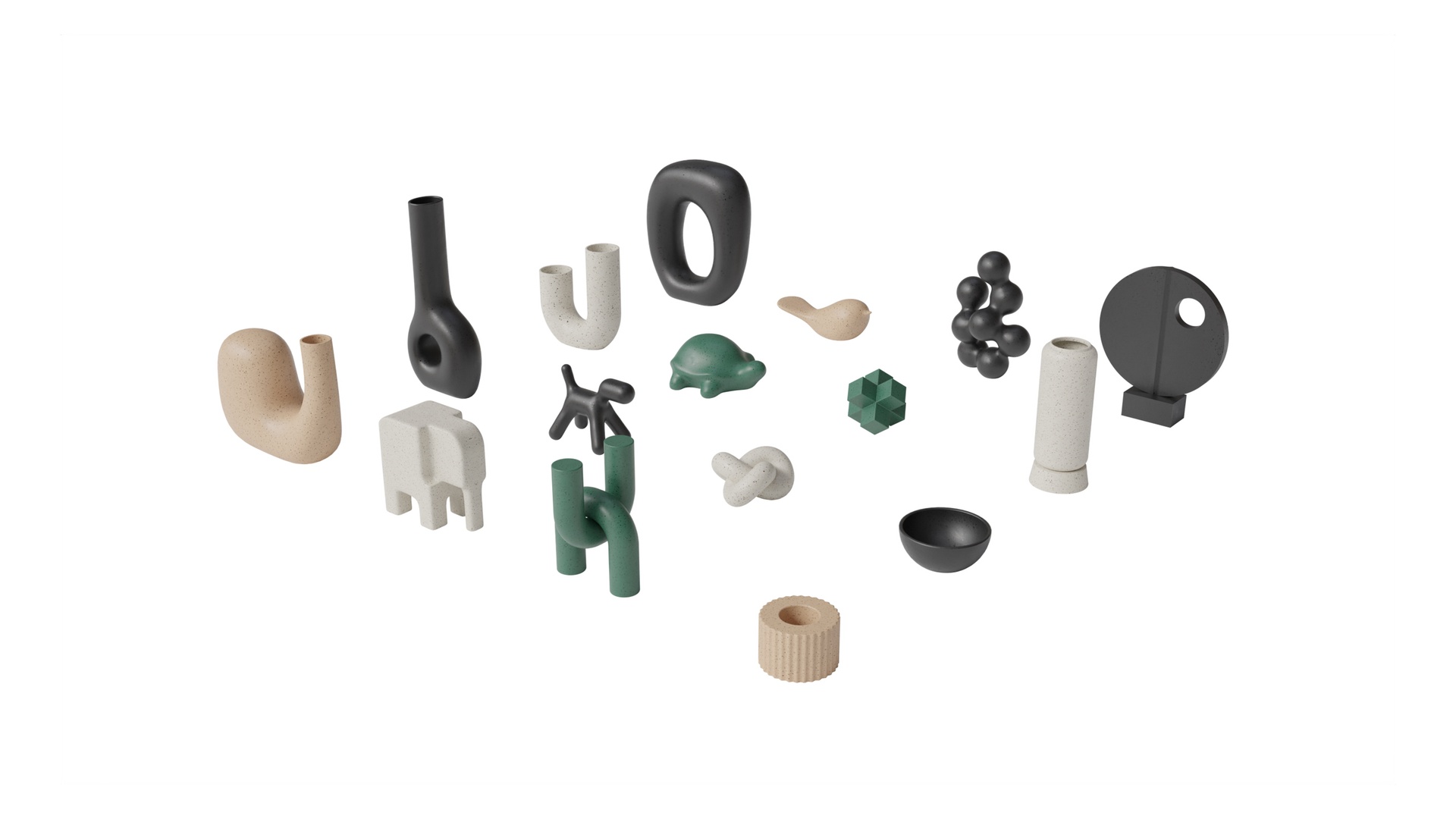 Media 1 for listing Modern Sculptures Pack
