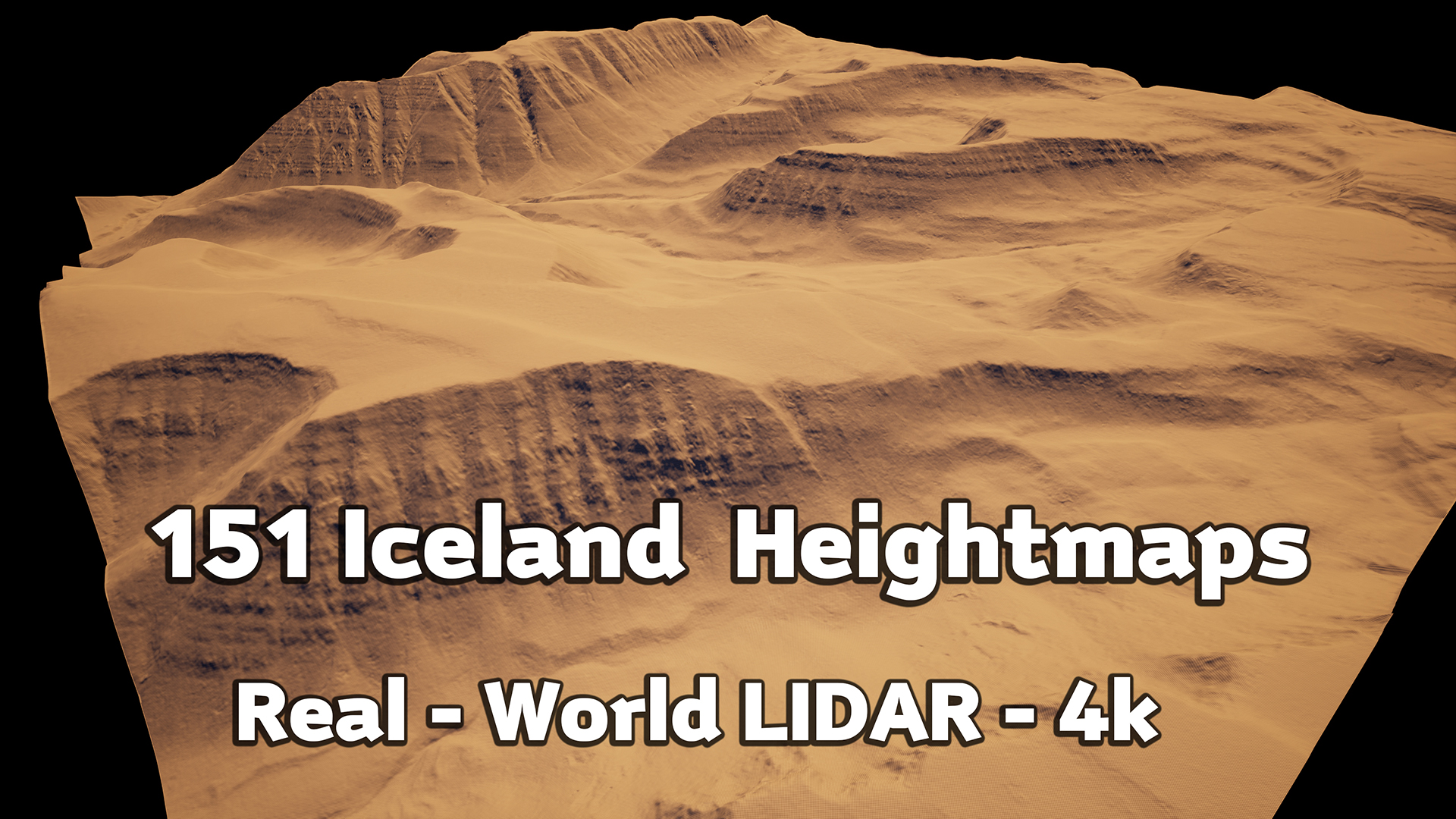 Iceland Heightmaps | Fab