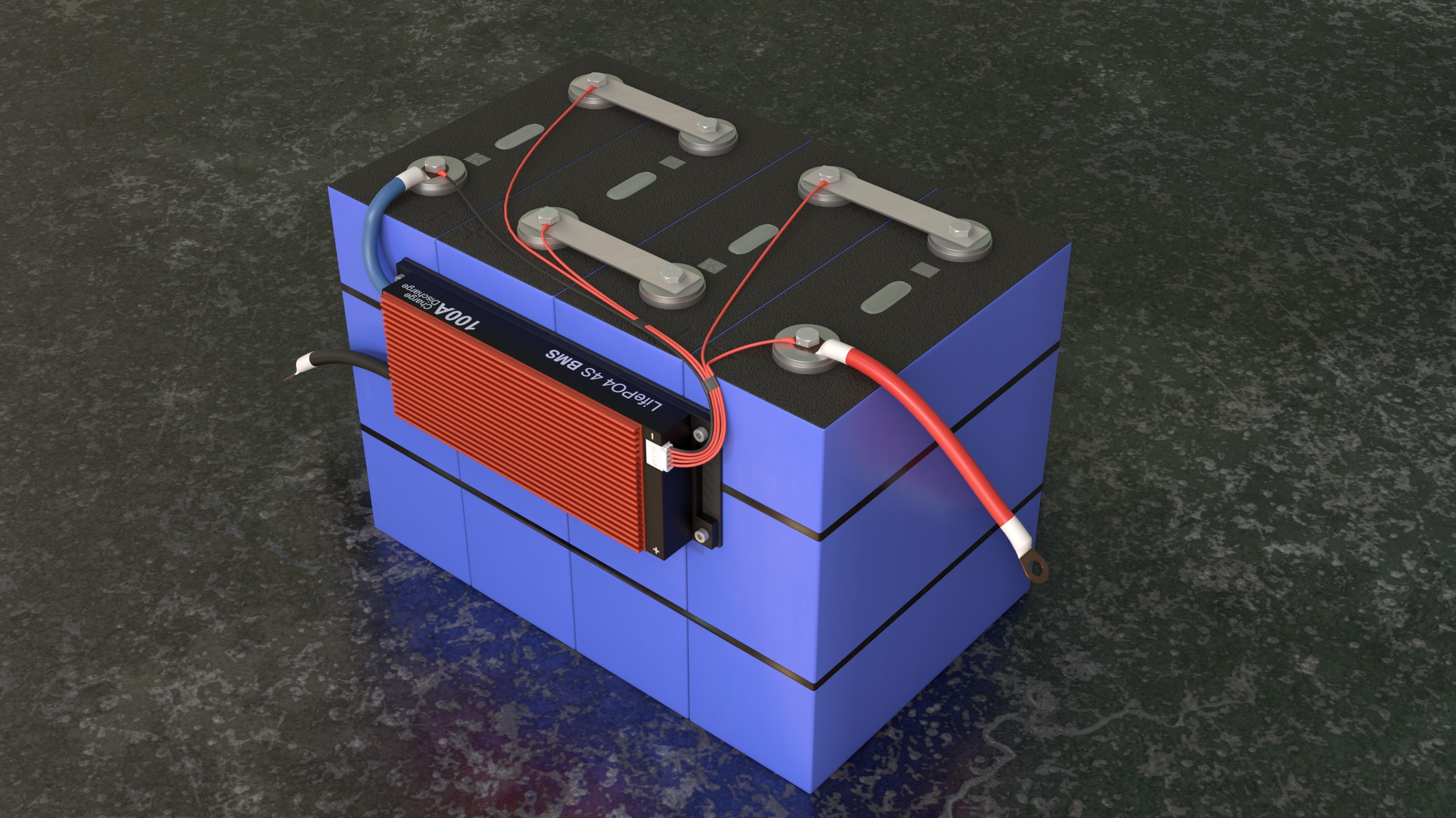 Media 1 for listing LFP battery with BMS