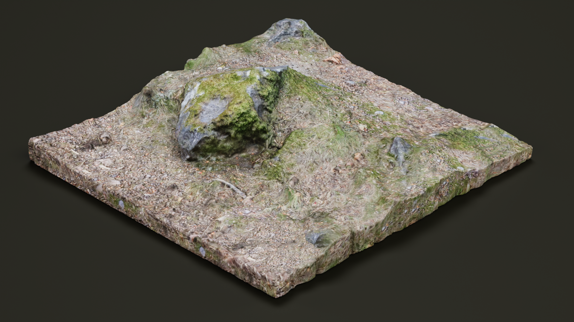 Rock V2 - Scanned | Fab