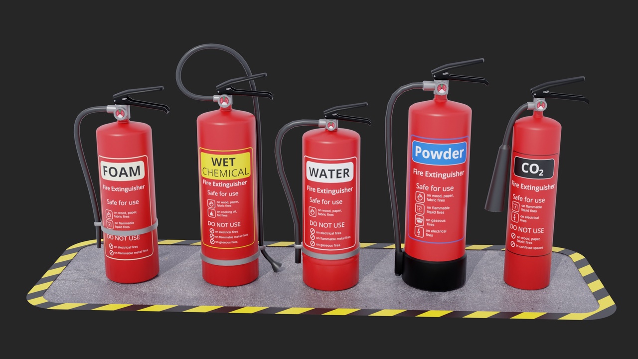Media 1 for listing Fire Extinguisher all types