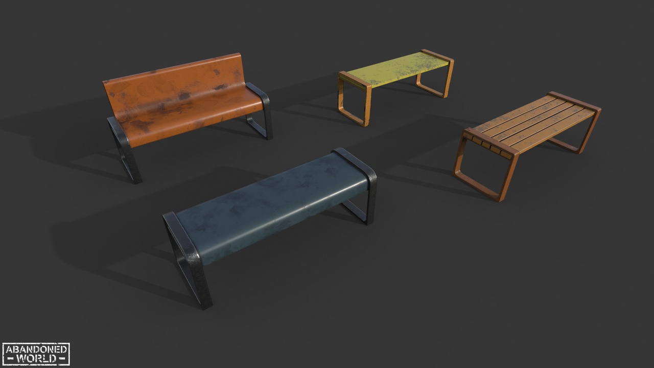 Media 1 for listing Benches Set