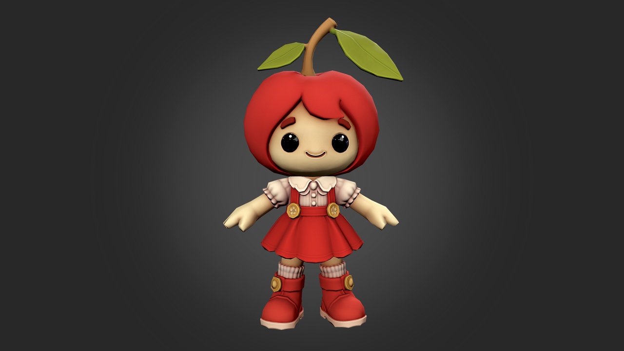 Media 1 for listing Cherry character