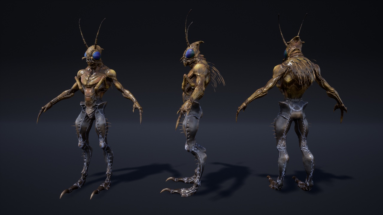 商品 Creature Insect 02 的媒体 1