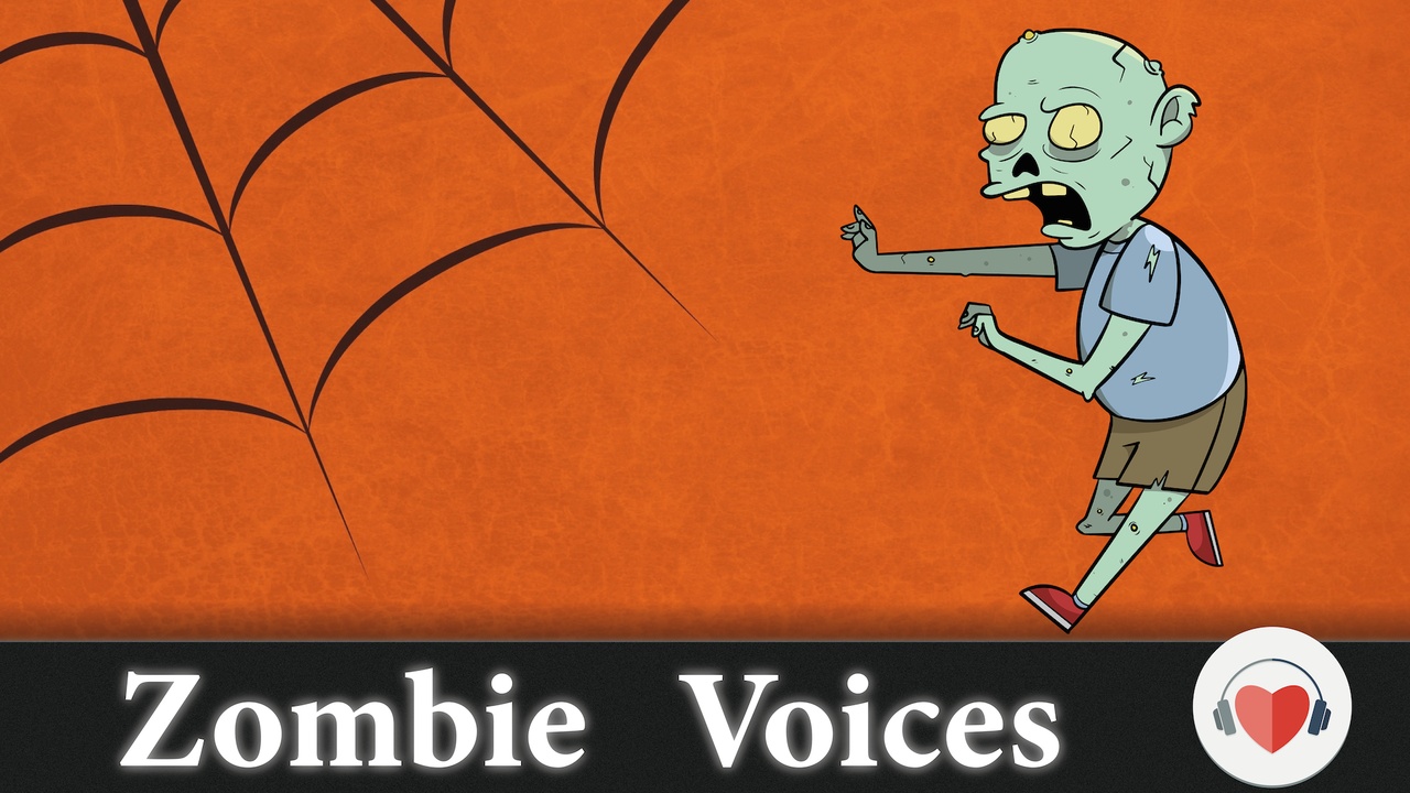 Media 1 for listing Zombie Voices Pack
