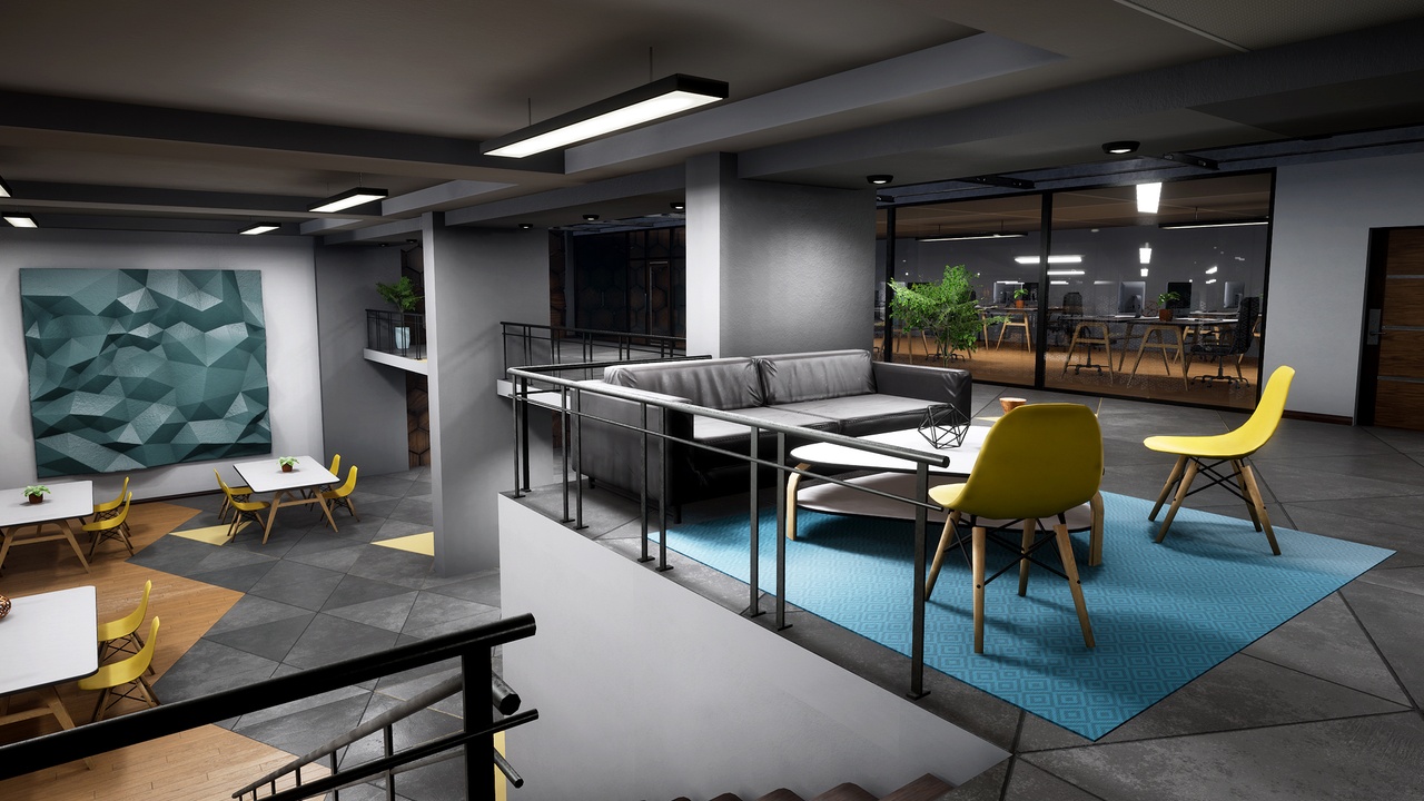 Media 1 for listing Modern Modular Tech Office