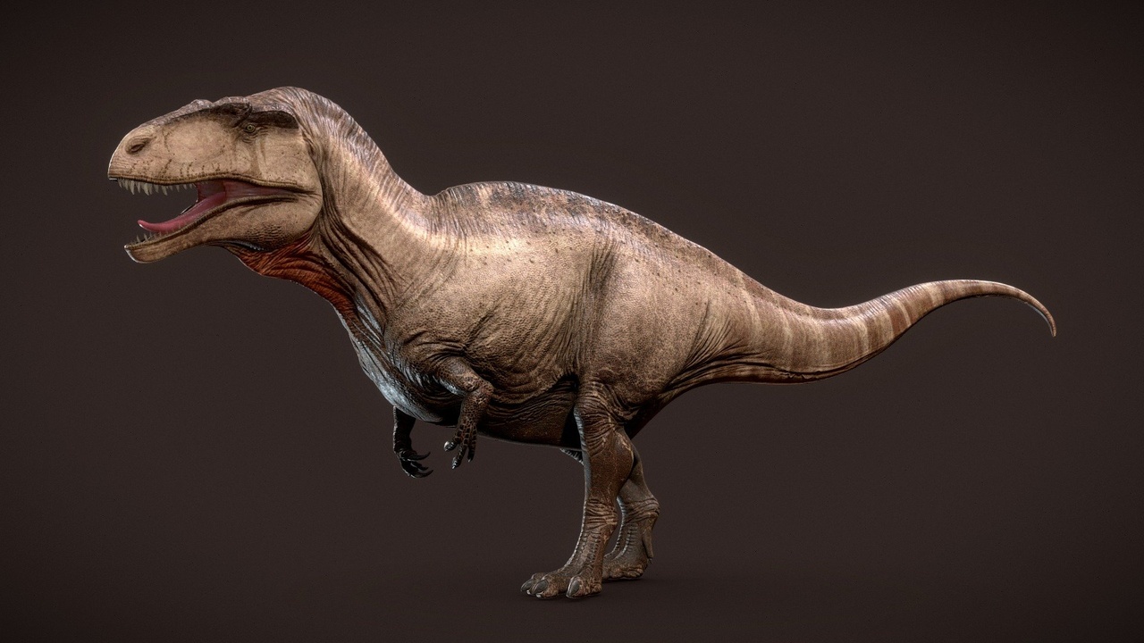 Media 1 for listing Acrocanthosaurus
