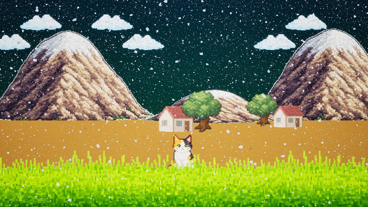 Media 1 for listing 2D Rain & Snow - Layered & Occluded